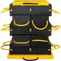 Ensemble de syst&egrave;me de sout&egrave;nement en composite CribLok 12 mcx NRZ Safety Inc.
