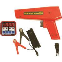 Tachym&egrave;tre num&eacute;rique/lampe stroboscopique davance &agrave; lallumage NRZ Safety Inc.