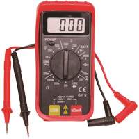 Mini multim&egrave;tre num&eacute;rique avec &eacute;tui ceinture NRZ Safety Inc.