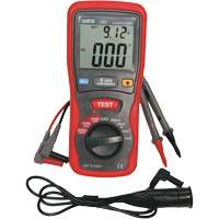 Testeur disolement pour v&eacute;hicules &eacute;lectriques et hybrides NRZ Safety Inc.