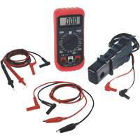 Analyseur num&eacute;rique de moteur/multim&egrave;tre avec &eacute;tui de protection NRZ Safety Inc.