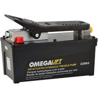 Pompe &agrave; pied pneumatique 10 000 PSI avec r&eacute;servoir de 91,5 po³ NRZ Safety Inc.