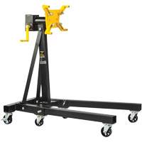 Support pour moteur pliant avec t&ecirc;te pivotante avec capacit&eacute; de 1250 lb, 42-3/4" h NRZ Safety Inc.