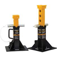 Chandelle robuste, Tige verrouillable, Capacit&eacute; de 22 tonnes, 12-1/4" - 19-7/8" h NRZ Safety Inc.