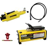 Ensemble de brise-talon pour pneus g&eacute;ants/&eacute;quipement de terrassement avec pompe hydraulique de 1/2 gallon NRZ Safety Inc.