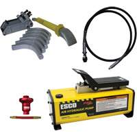 Ensemble de t&ecirc;te de brise-talon pour pneus g&eacute;ants avec pompe hydraulique de 1/2 gallon NRZ Safety Inc.