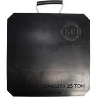 25-Ton Capacity Jack Support Plate NRZ Safety Inc.