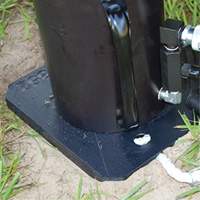 100-Ton Capacity Jack Support Plate NRZ Safety Inc.