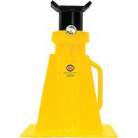 Pin Style Jack Stand, Locking Pin, 25 tons Capacity, 15-3/4" - 26-3/4" H NRZ Safety Inc.