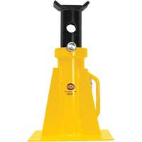 Pin Style Jack Stand, Locking Pin, 25 tons Capacity, 15-3/4" - 26-3/4" H NRZ Safety Inc.