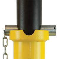 Pin Style Jack Stand, Locking Pin, 25 tons Capacity, 15-3/4" - 26-3/4" H NRZ Safety Inc.