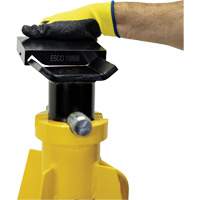 Flat Top Adapter for 20 & 25 Ton Tall-Style ESCO Jack Stands NRZ Safety Inc.
