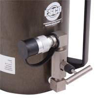 Safety Jack, Locking Collar, 100 tons Capacity, 13-37/100" - 19-3/5" H NRZ Safety Inc.