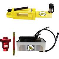Ensemble de brise-talon pour pneus g&eacute;ants/&eacute;quipement de terrassement Yellow Jackit NRZ Safety Inc.