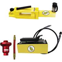 Ensemble de brise-talon pour pneus g&eacute;ants/&eacute;quipement de terrassement Yellow Jackit NRZ Safety Inc.