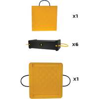8-Piece CribLok Composite Cribbing System Kit NRZ Safety Inc.