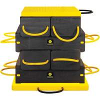 10-Piece CribLok Composite Cribbing System Kit NRZ Safety Inc.