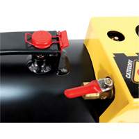 Hurricane “CAT-9” High-Force 9 Gallon Bead Seater, Aluminum NRZ Safety Inc.
