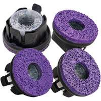 Heavy-Duty Commercial Stud & Hub All-in-One Cleaning System Cleaning Pads NRZ Safety Inc.