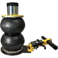 V&eacute;rin &agrave; coussin gonflable biphas&eacute; s&eacute;rie Pro, 2 tonne(s), 17" Hauteur &eacute;lev&eacute;e NRZ Safety Inc.