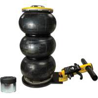 V&eacute;rin &agrave; coussin gonflable triphas&eacute; s&eacute;rie Pro, 2 tonne(s), 22" Hauteur &eacute;lev&eacute;e NRZ Safety Inc.