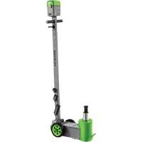 Electric Floor Jack for Heavy Trucks, 30 Ton(s), Air Hydraulic NRZ Safety Inc.