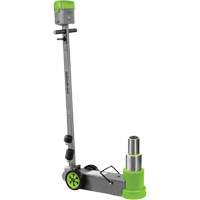 Electric Floor Jack for Heavy Trucks, 25 Ton(s)/50 Ton(s), Air Hydraulic NRZ Safety Inc.
