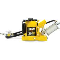 Cric bouteille de s&eacute;rie Pro "Shorty", 20 tonne(s), Air comprim&eacute;/hydraulique, 12-5/8" Hauteur &eacute;lev&eacute;e NRZ Safety Inc.