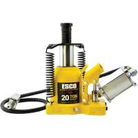 Cric bouteille de s&eacute;rie Pro "Shorty", 20 tonne(s), Air comprim&eacute;/hydraulique, 12-5/8" Hauteur &eacute;lev&eacute;e NRZ Safety Inc.
