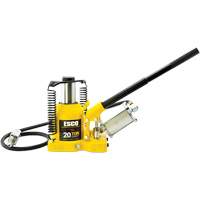 Cric bouteille de s&eacute;rie Pro "Shorty", 20 tonne(s), Air comprim&eacute;/hydraulique, 12-5/8" Hauteur &eacute;lev&eacute;e NRZ Safety Inc.