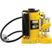 Cric-bouteille de s&eacute;rie Pro, 30 tonnes, Air comprim&eacute;/hydraulique, 20" Hauteur &eacute;lev&eacute;e NRZ Safety Inc.
