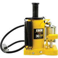 Cric-bouteille de s&eacute;rie Pro, 30 tonnes, Air comprim&eacute;/hydraulique, 20" Hauteur &eacute;lev&eacute;e NRZ Safety Inc.