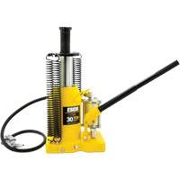 Cric-bouteille de s&eacute;rie Pro, 30 tonnes, Air comprim&eacute;/hydraulique, 20" Hauteur &eacute;lev&eacute;e NRZ Safety Inc.