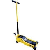 Cric rouleur s&eacute;rie Pro, 3 tonne(s) Capacit&eacute;, 3-3/4" Abaiss&eacute;e, 19-69/100" &eacute;lev&eacute;e, Hydraulique &agrave; main NRZ Safety Inc.