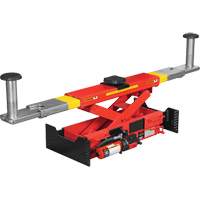 Air/Hydraulic Pump Operated Electric Vehicle Rolling Lift Bridge NRZ Safety Inc.