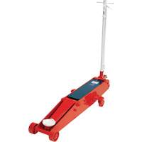Cric au sol FASTJACK, 10 tonne(s) Capacit&eacute;, 6-1/8" Abaiss&eacute;e, 27-1/4" &eacute;lev&eacute;e, Hydraulique &agrave; main NRZ Safety Inc.