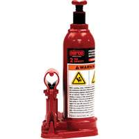 Professional Hydraulic Bottle Jack, 2 Ton(s), 14-1/2" Raised Height NRZ Safety Inc.
