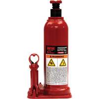 Professional Hydraulic Bottle Jack, 5 Ton(s), 18-7/8" Raised Height NRZ Safety Inc.