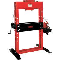 Electro/Hydraulic Pump Operated Shop Press, 50 tons Capacity NRZ Safety Inc.