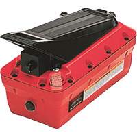 10000 PSI Air/Hydraulic Foot Pump NRZ Safety Inc.