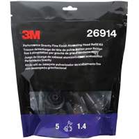 Performance Gravity Fine Finish Atomizing Head - Orange NRZ Safety Inc.