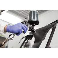Performance Fine Finish Spray Gun System with PPS Cups, 13 CFM, 29 PSI NRZ Safety Inc.