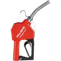 Pistolet de distribution automatique rouge pour essence NRZ Safety Inc.