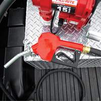 Pistolet de distribution automatique rouge pour essence NRZ Safety Inc.