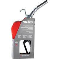 Pistolet de distribution automatique rouge pour essence NRZ Safety Inc.