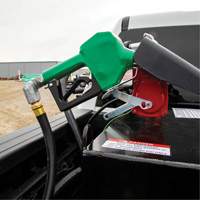 Pistolet de distribution automatique vert pour essence NRZ Safety Inc.
