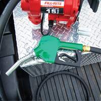 Pistolet de distribution automatique vert pour essence NRZ Safety Inc.