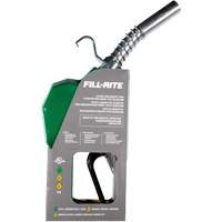 Pistolet de distribution automatique vert pour essence NRZ Safety Inc.