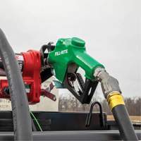 Pistolet de distribution automatique vert pour diesel NRZ Safety Inc.
