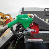 Pistolet de distribution automatique vert pour diesel NRZ Safety Inc.